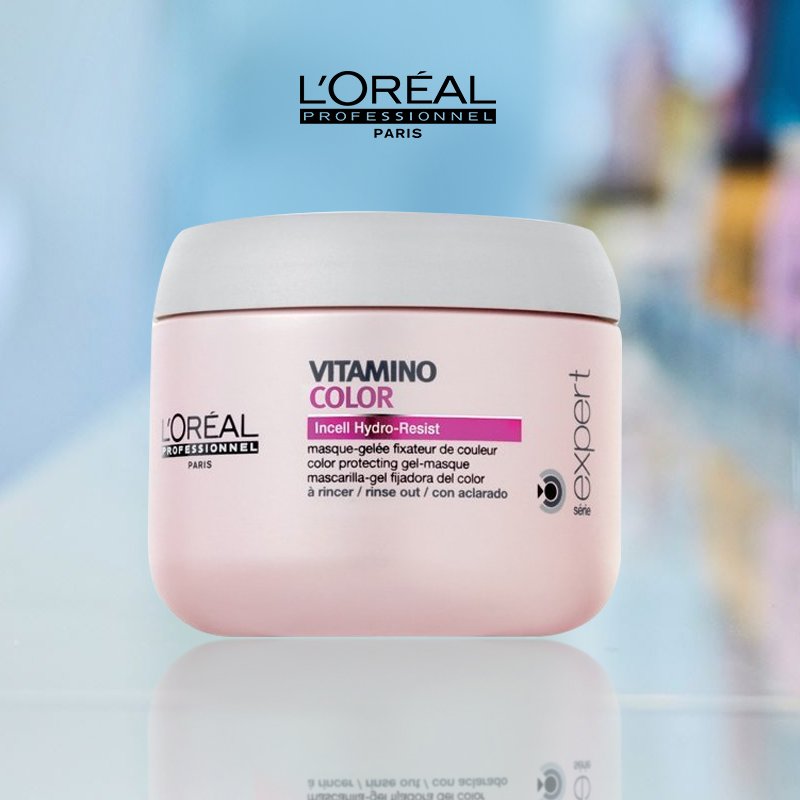 LorealProVe's tweet photo. La mascarilla de #VitaminoColor es ¡Magnífica! ¿Ya la probaste? https://t.co/pKKcP1Pfkg