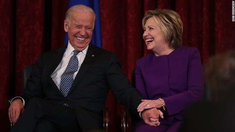CNN's tweet photo. Joe Biden on Hillary Clinton: "I never thought she was a great candidate. I thought I was a great candidate." https://t.co/3msFQOnM2Z https://t.co/qomJgmFLlD