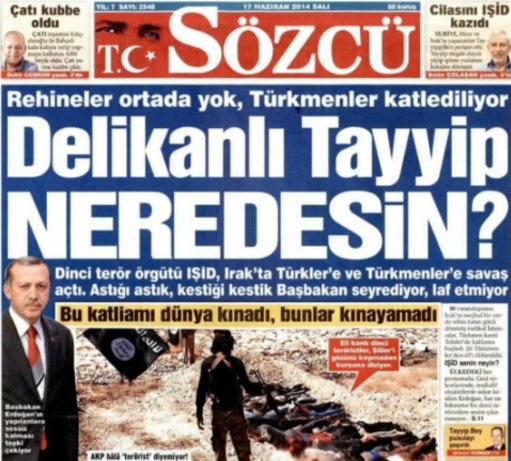 Sonunz geldi alçak şerefsiz namussuz omurgasız hain SÖZCÜ PAÇAVRASI dündar ve çölaşan itler