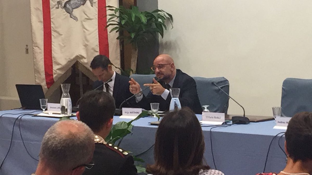 scuolaemergenze's tweet photo. #ICTS17 #SFORGE #Firenze #security #CounterTerrorism @ArijeAntinori https://t.co/LQcQ2XUMMa