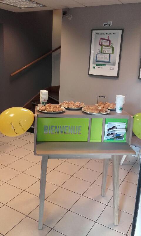 marjoaubry's tweet photo. Café des voisins à st cyr ce matin, un rdv toujours agréable #sqy #bnpparibas #drrpidf https://t.co/79vUskezfe