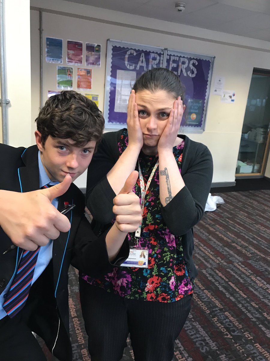 AdventureDHC's tweet photo. English overload for miss Stephenson #3daystogo https://t.co/UlDlyiwDlt