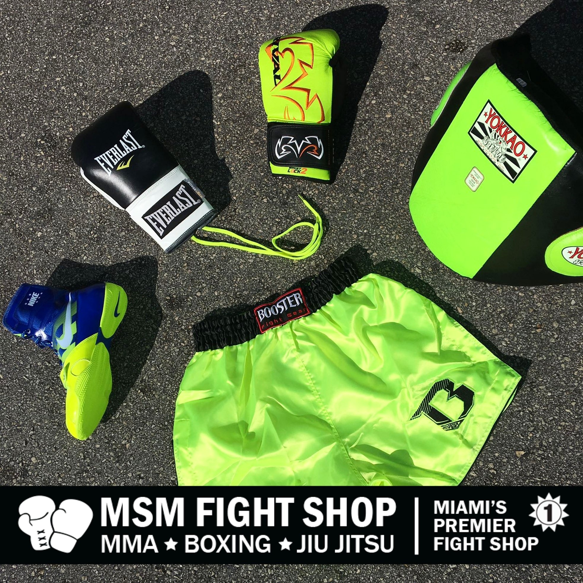 MSM FIGHT SHOP on Twitter "If you don't want to get lost in the crowd
