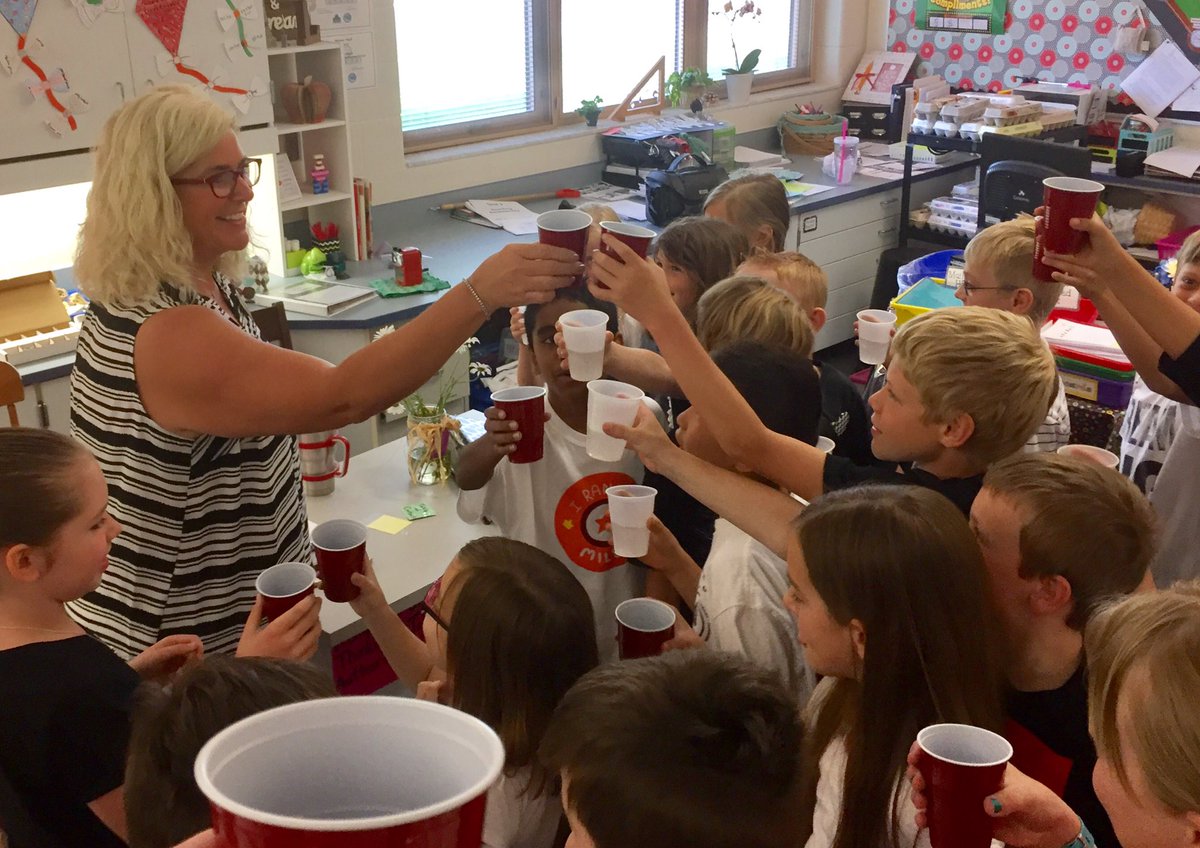 Fairy Tales Writing Unit celebration! So great working with you <a href="/MrsLanham3/">Chris Lanham</a>! <a href="/TowneMeadow/">Towne Meadow</a> <a href="/myccs/">Carmel Clay Schools</a> @TCRWP #fairytales #unitsofstudy