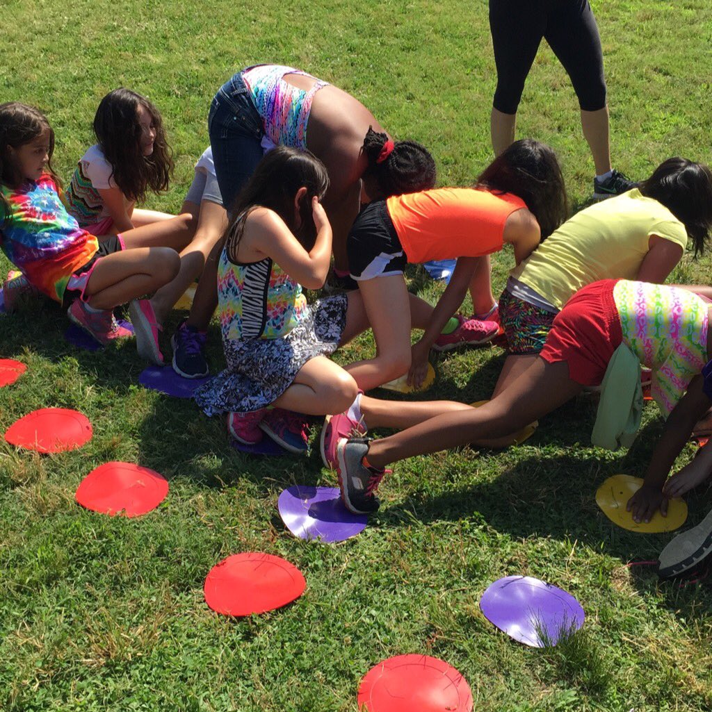 Let the games begin! #DRESfieldday2017