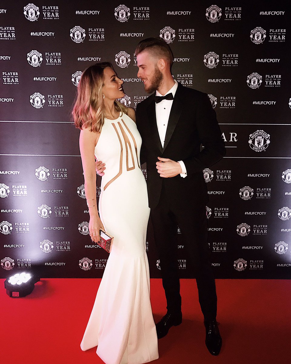 Se me nota en la mirada...🎶❤️ @D_DeGea #mufcpoty