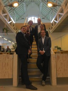 Nico Anten(Connekt), en Benno Hüsken(AutomotiveNL) presenteerden vernieuwd DITCM: hét NL opschalingsprogr. vr C-ITS: connekt.nl/nieuws/vernieu…