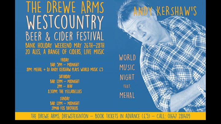 The Drewe Arms tweet media