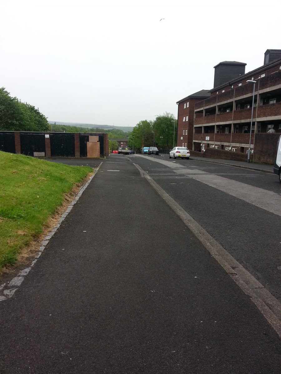 Eldon St has some fab views of the hills <a href="/FirstForFCHO/">First Choice Homes Oldham</a> <a href="/juliejfcho/">Julie Jones</a> #lovelyviews