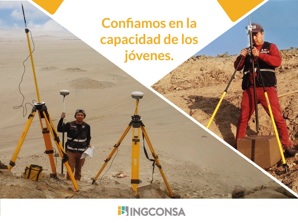 IngconsaSac's tweet photo. En INGCONSA brindamos oportunidades de formación  a los jóvenes talentos. Ellos darán una #ReconstrucciónConCambios en ellos está el futuro. https://t.co/JUhzaWMh2A