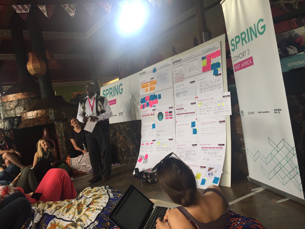 GMugabekazi's tweet image. John of #MicrohealthInsurance #Tanzania provides health coverage to BOP families ↗️access to healthcare @SpringAccel