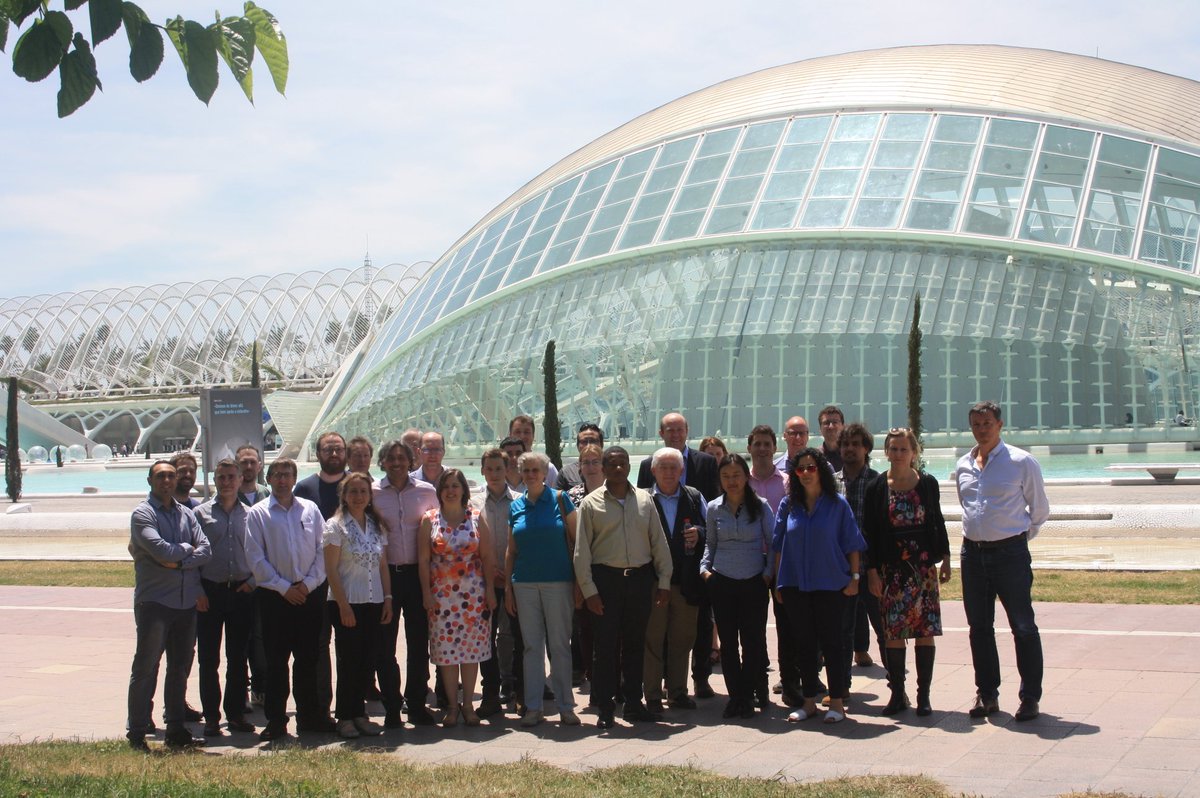 EOLAB_Camacho's tweet photo. Copernicus Global Land meeting in Valencia. #CopernicusLand #EOLAB https://t.co/D9JNQaMoUc