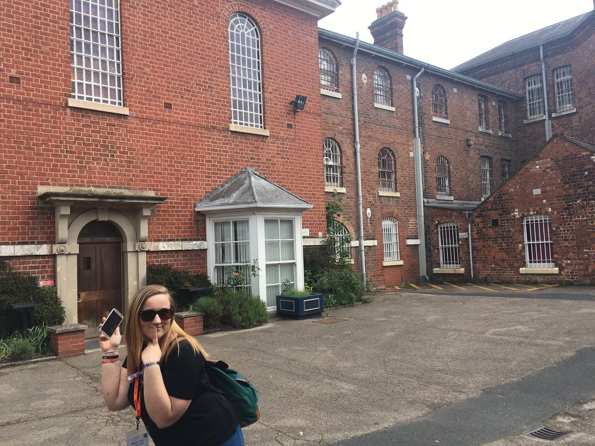 AberCriminology's tweet photo. Would definitely recommend going to the #danaprison in #Shrewsbury! Such an informative trip👨‍🏫👩‍🏫 @JailhouseTours #jailhousetoursdana https://t.co/TGLAwlGjaG