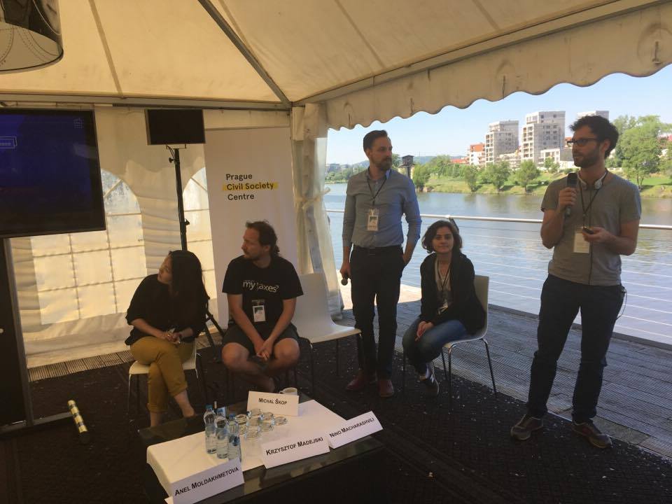 TechSoupEurope's tweet photo. Lovely venue and interesting discussions at #Unlock2017 about using tech to defend #CivilSociety and #HumanRights. @Transparen_CEE @epforgpl https://t.co/RgWToZAU3p