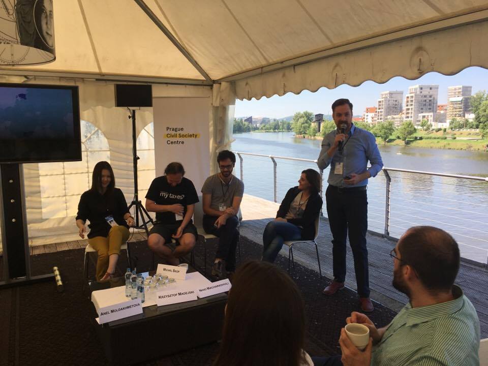 TechSoupEurope's tweet photo. Lovely venue and interesting discussions at #Unlock2017 about using tech to defend #CivilSociety and #HumanRights. @Transparen_CEE @epforgpl https://t.co/RgWToZAU3p