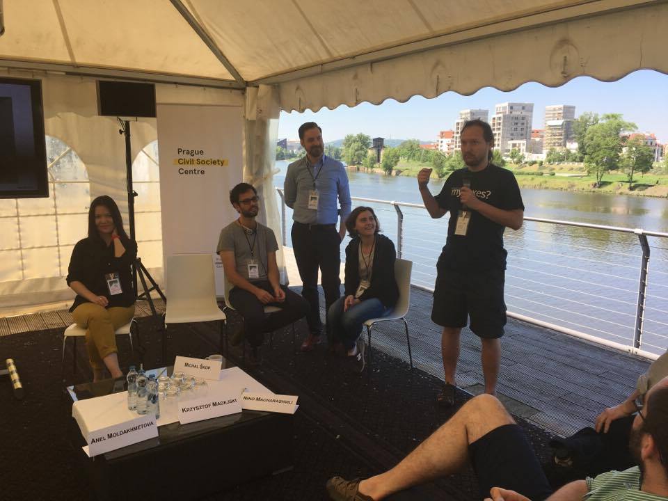 TechSoupEurope's tweet photo. Lovely venue and interesting discussions at #Unlock2017 about using tech to defend #CivilSociety and #HumanRights. @Transparen_CEE @epforgpl https://t.co/RgWToZAU3p