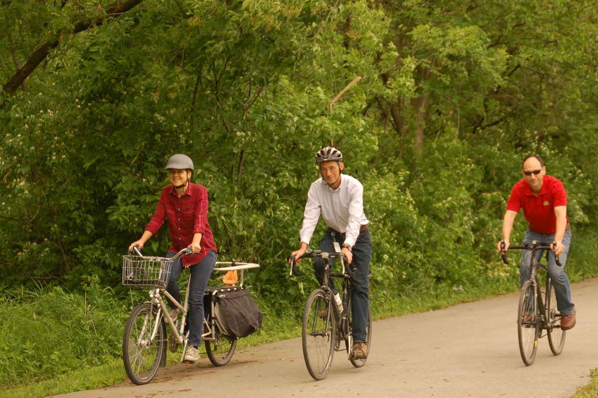 iowadnr's tweet photo. Did you ride in for #BiketoWorkDay2017? We did! https://t.co/IuWdyaRsf6