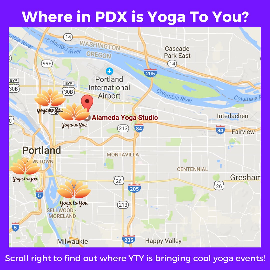 YogatoYouPDX's tweet photo. #FreeYoga at @AthletaPortland in June, #yoga + #FizzyWines @HiWheelWines , & #supyoga w/ @NextAdventure_ . We are rocking this #pdxsummer ! https://t.co/XnZ2DD9KDk