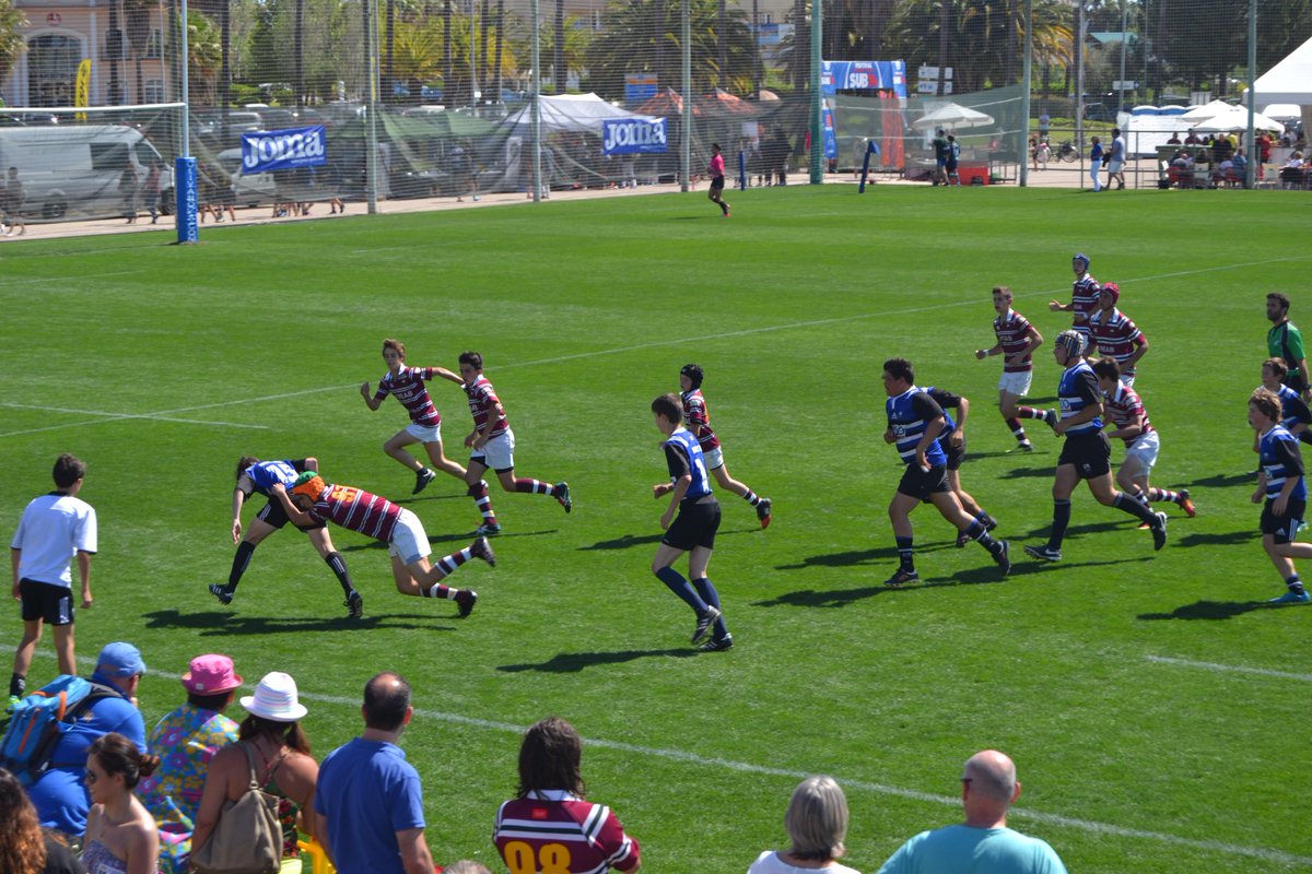 runningfoot's tweet image. El fin de semana pasado estuvimos presentes en el #RugbyS14Fest @tsbsport