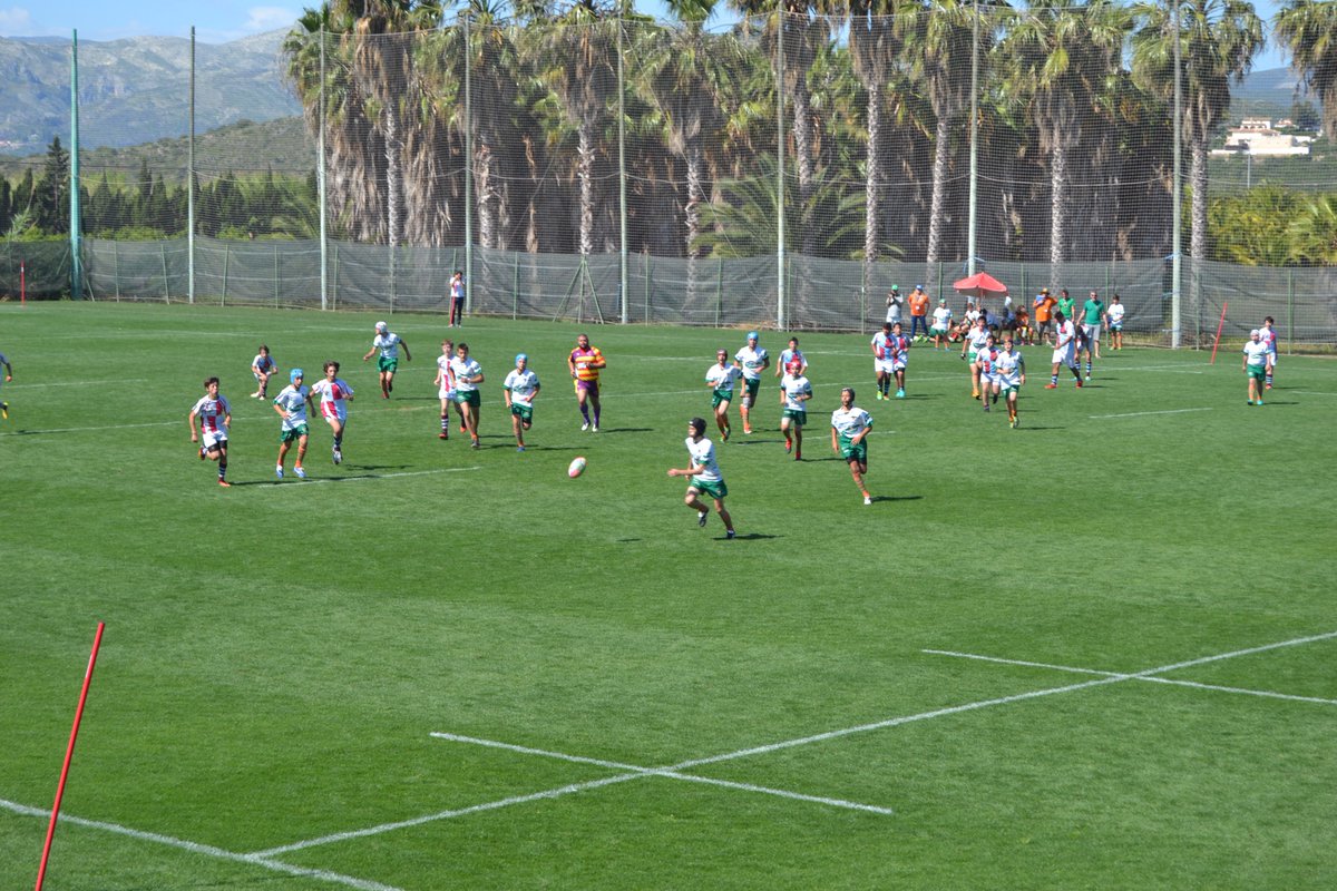 runningfoot's tweet image. El fin de semana pasado estuvimos presentes en el #RugbyS14Fest @tsbsport