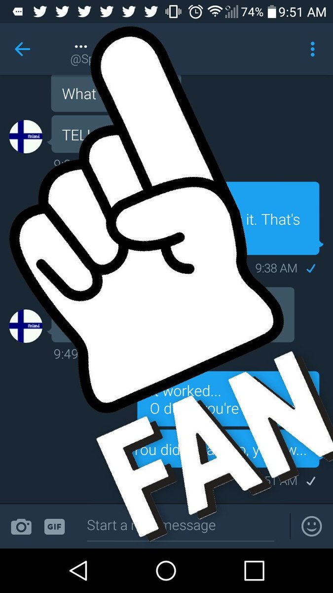 Gonflosca's tweet photo. @Spin4Accounts Is not dead!
#BringBackSpin @Twitter Now more than ever!
C'mon now go follow in this moment!
Ly man! https://t.co/oZjF4YozFG