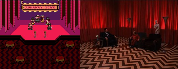 That sudden realization that Earthbound might be inspired by #TwinPeaks