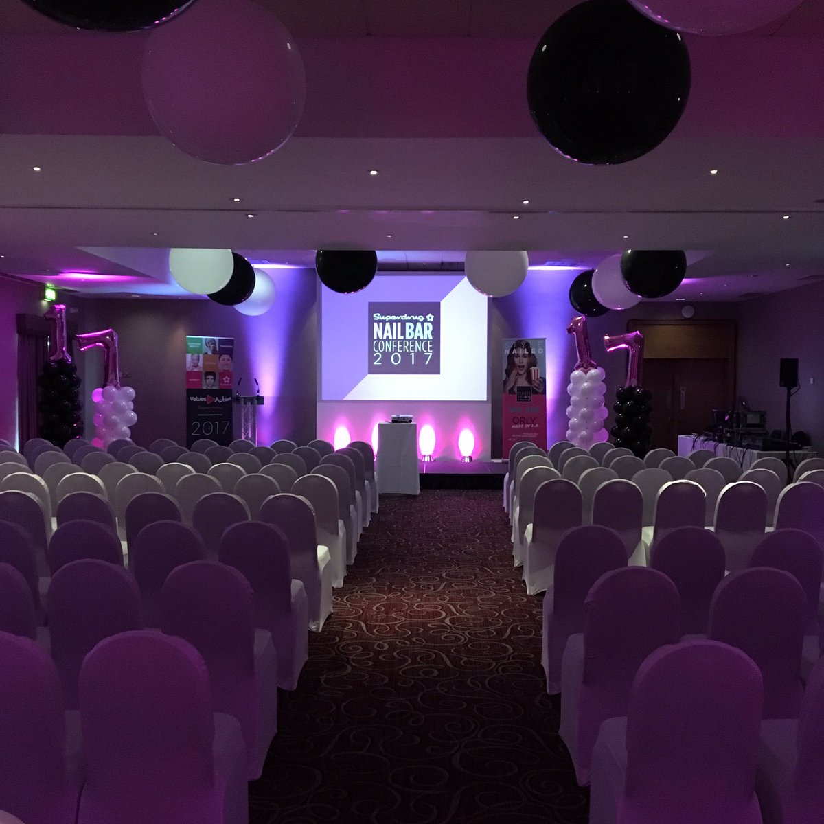 MyEvent_World's tweet photo. Exciting day for Superdrug's Nail technicians. Production by @Unicorn_Pro and some fantastic exhibition by Orly #orly #superdrug https://t.co/ehpDFtNc4Z