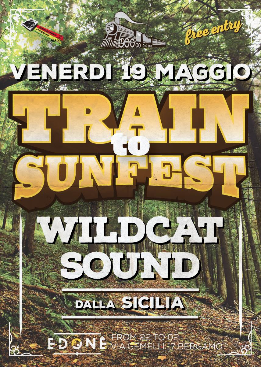 Edone_Bergamo's tweet photo. π²π³ QUESTA SERA @bergamoreggae torna a @Edone_Bergamo π³π²
#WILDCATSOUND dalla Sicilia.
FREE ENTRY. https://t.co/dJf4ztfXsn