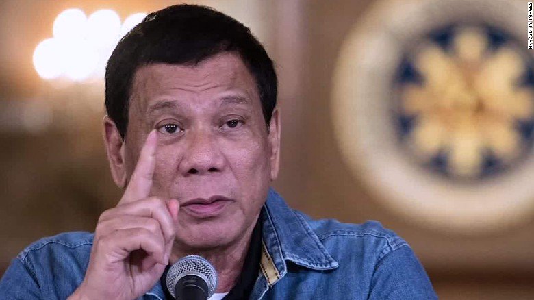CNN's tweet photo. Philippines President Rodrigo Duterte signs executive order for a nationwide smoking ban, with hefty punishments https://t.co/zbk5cdlsHH https://t.co/PTBpLP0e7d