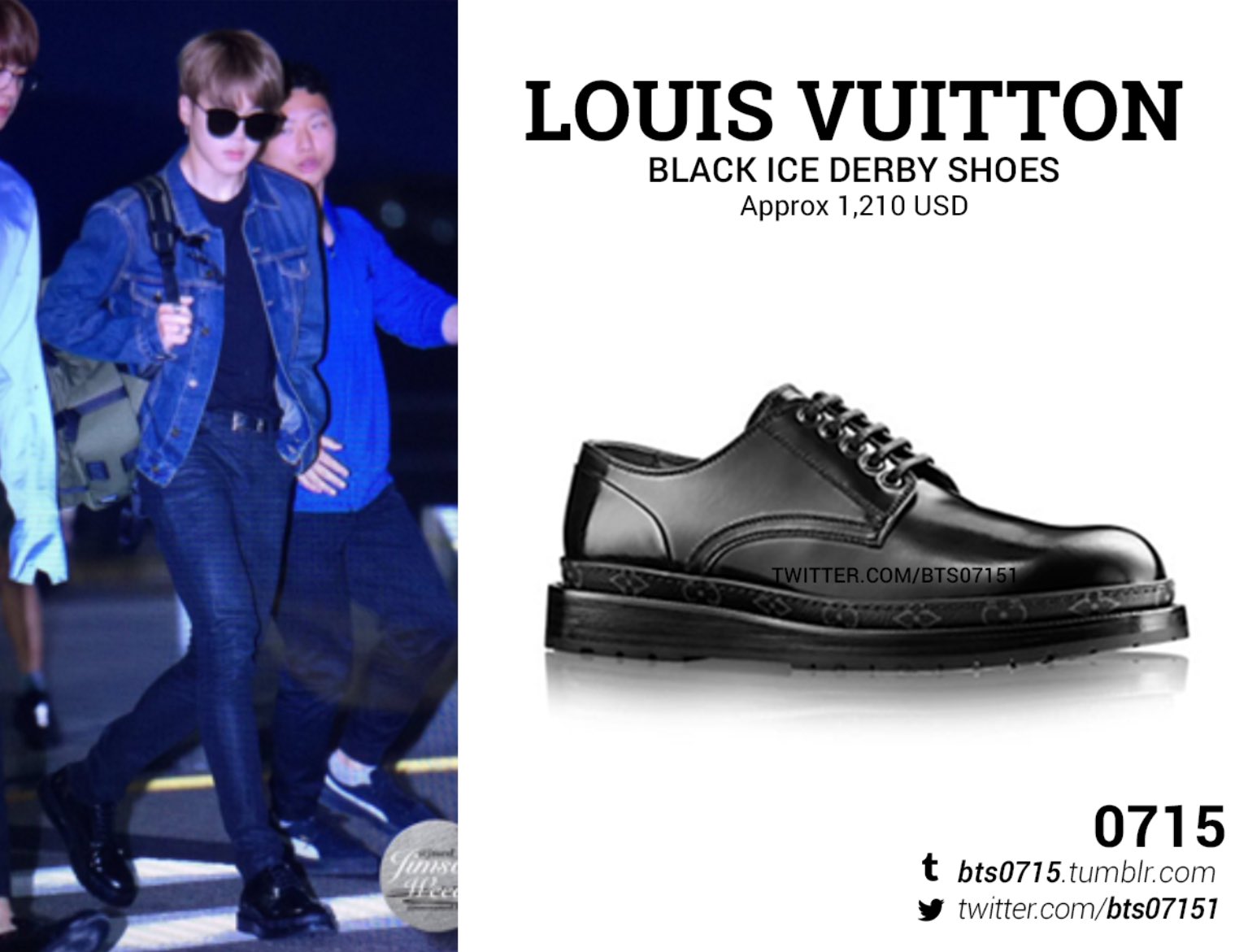 Bts0715 ⁷ on X: #BTS #JIMIN #방탄소년단 #박지민 201006  Jimin Fashion Wearing  JACQUEMUS printed shirt and LOUIS VUITTON tattoo sneaker boot #Dynamite for  #TheSong #PCAs @BTS_Twt @BTS_BigHit  / X