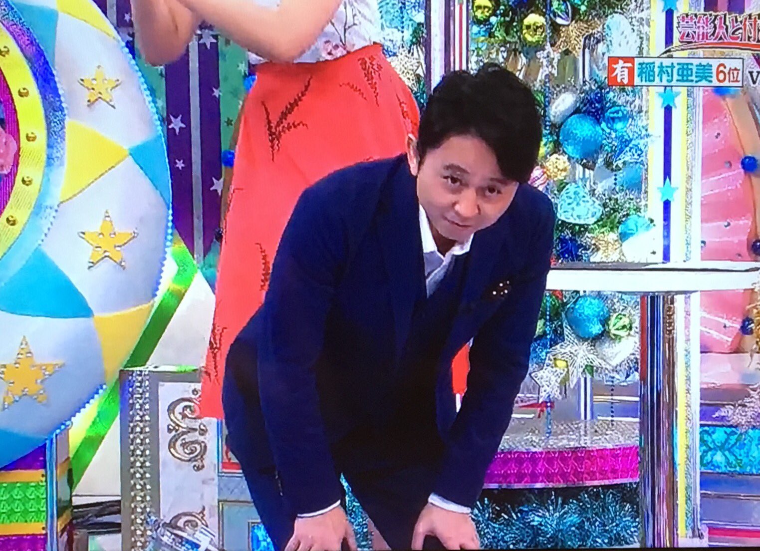 あずきっく ロンハー 芸能人と付き合えるなら 6位稲村亜美 本当 野球やってて よかった 有吉 ちょっと一回スイングみせてもらっていい ケツバット ちょっといいですか 稲村 いきまーす 有吉 あっ W 淳 何なの そのプレー