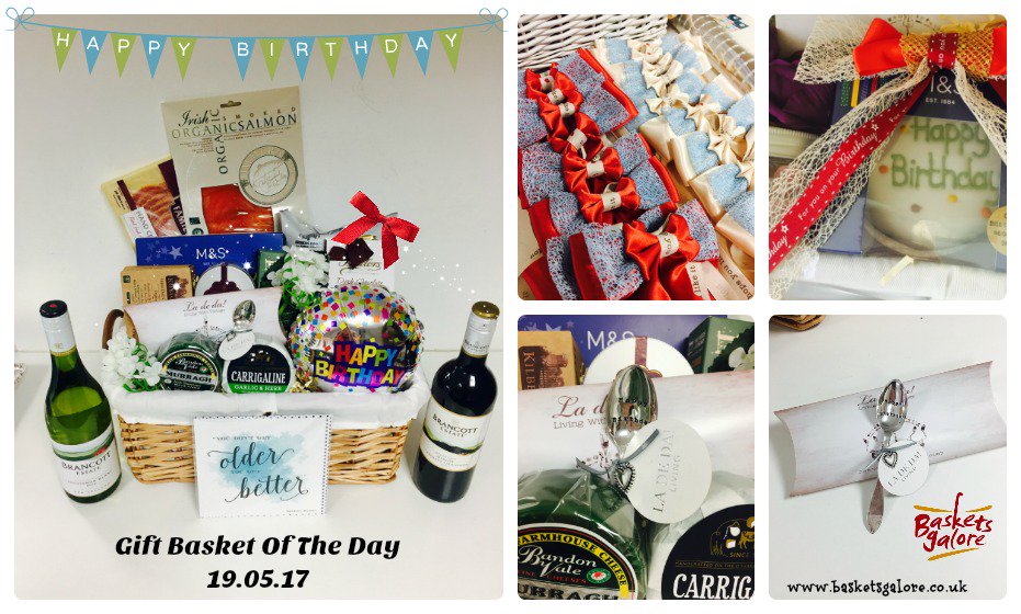 BasketsGalore's tweet photo. Daily #giftbasket dispatches! Retweet &amp; Follow to #win Info: https://t.co/zA2p8LsSBN       Rules: https://t.co/pvJw9BeJSs https://t.co/JQb0CJWDMz
