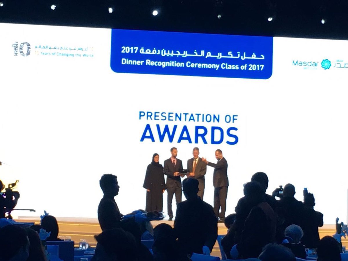 helionomics's tweet photo. Best 2017 MSci thesis in chem. engineering @MasdarInst: O. Pikuda under supervision of @Giovanni_Masdar.
Congratulations! https://t.co/sZNCKX3gTE