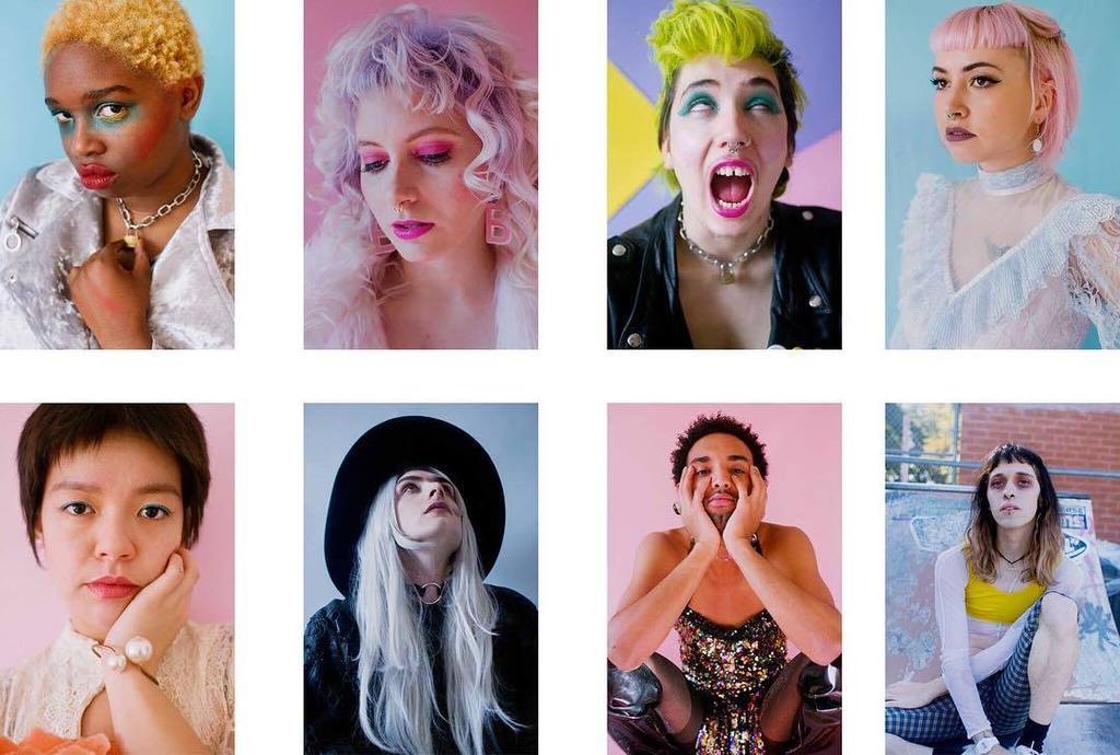 curatedbygirls's tweet photo. TONIGHT we are more than happy to present Laurence Philomene's first solo show in Berlin "Non-Binary portraits", o… https://t.co/d8JXzB5VDk https://t.co/745JYA4qPO