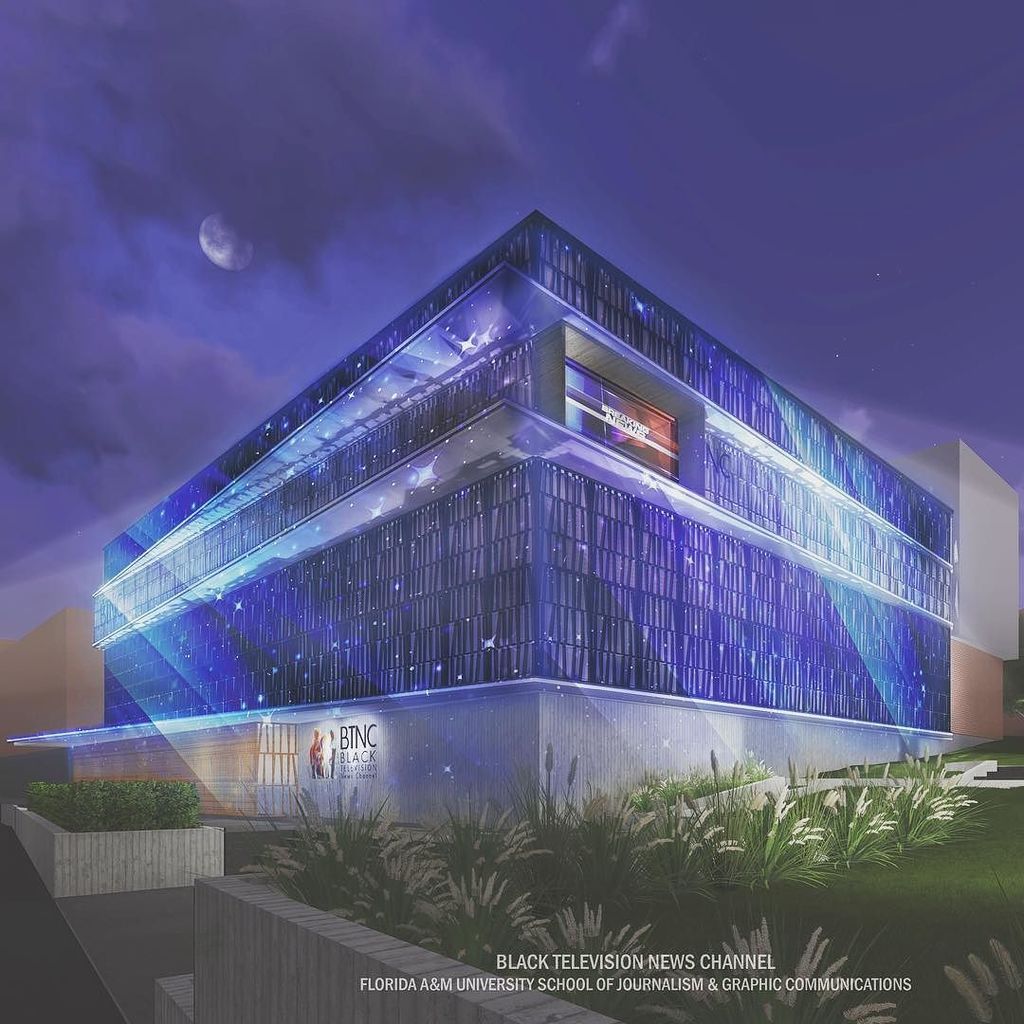 RMPlus_Orlando's tweet photo. Black Television News Channel Headquarters and Studios, Tallahassee, FL by RM Plus Design and Development #renderi… https://t.co/yKupsQ4kRc https://t.co/mbxvRG4MFf