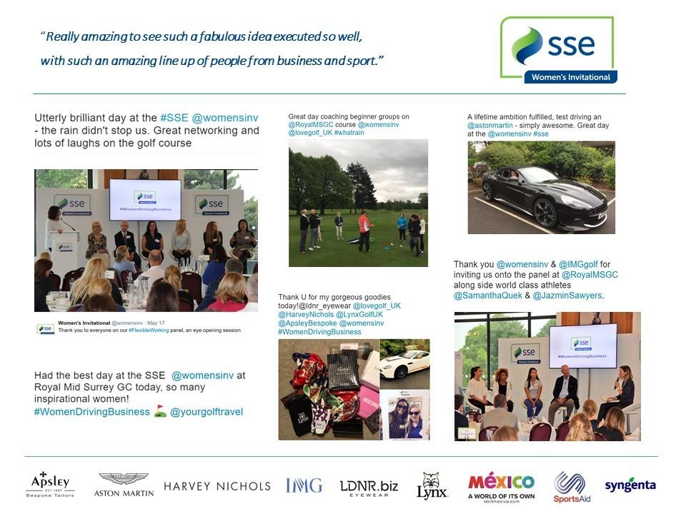 forefrontofgolf's tweet photo. Great feedback for the 3rd @SSE @womensinv #bestever 👌👏🙌 https://t.co/mxw9PKn6ZX