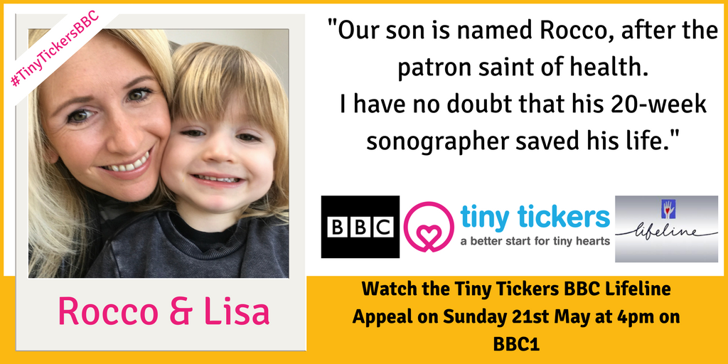 tinytickers's tweet photo. 1 baby is born every 2 hrs with a heart condition. Watch Rocco's heartwarming story in our #BBCLifeline Appeal on Sunday at 4pm, BBC1. https://t.co/doZ3PeIfTm