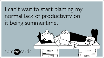 QuerneysOP's tweet photo. #OfficeFunFriday Summer and warm weather is coming! https://t.co/6OBIG7mWwc