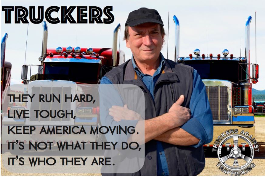 BlueBloodhound's tweet photo. Happy Friday Truckers! #bigrigsbighearts #truckersagainsttrafficking #gotruckyourself https://t.co/L0MrHaL6Tx
