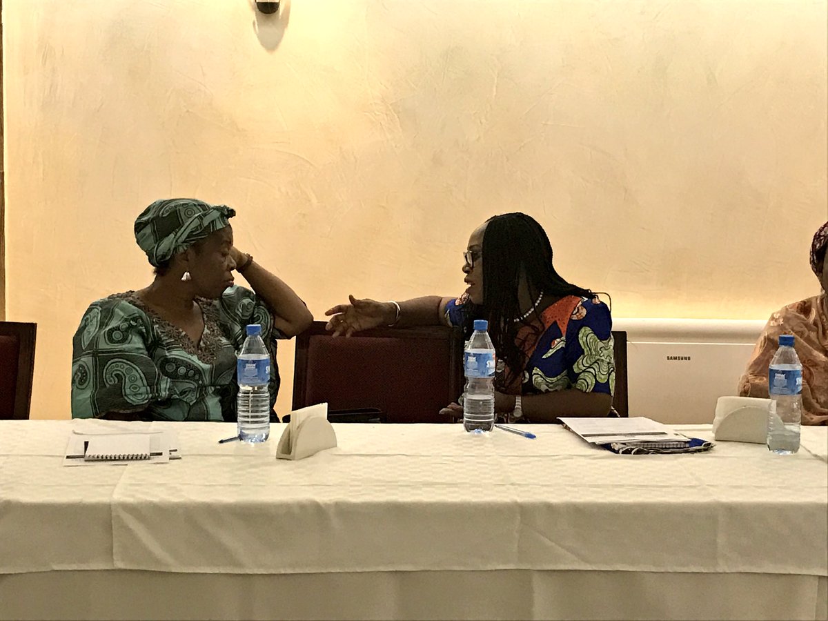 HHassan812's tweet photo. .@IRIglobal staff @HHassan812 urged #Nigeria political parties 2 b gender responsive during @IPAC_Nigeria party dialogue on election reforms https://t.co/kG4fIuF8aG