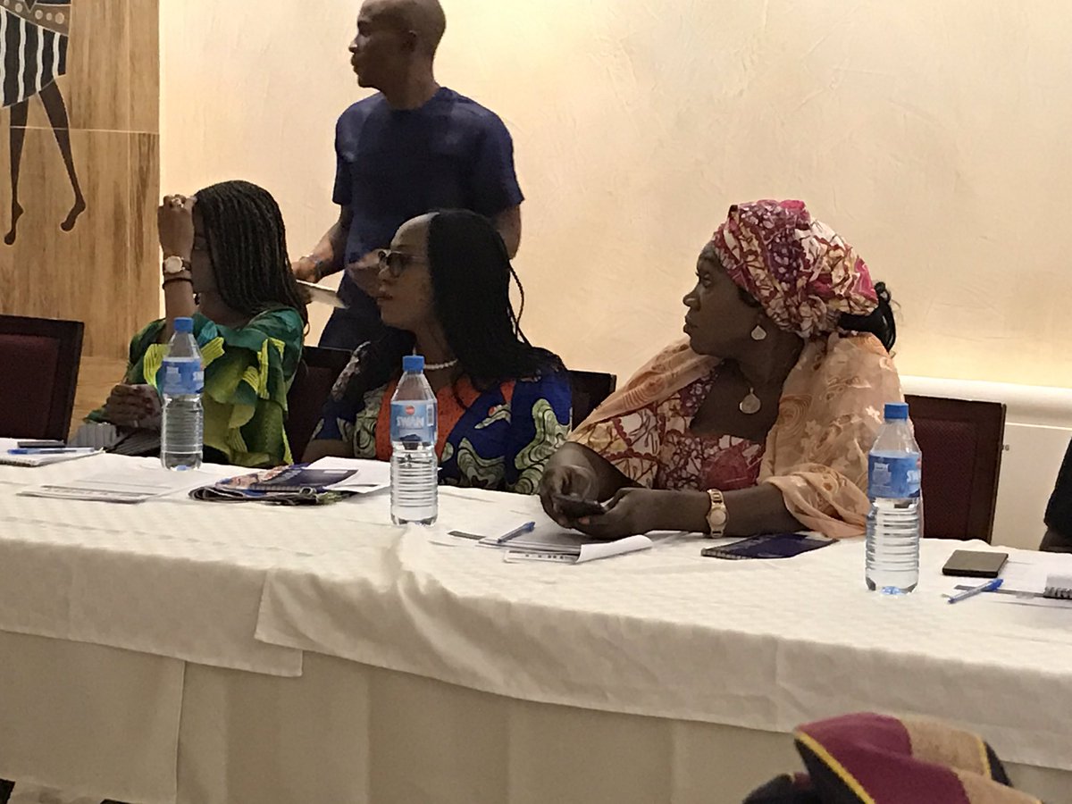 HHassan812's tweet photo. .@IRIglobal staff @HHassan812 urged #Nigeria political parties 2 b gender responsive during @IPAC_Nigeria party dialogue on election reforms https://t.co/kG4fIuF8aG
