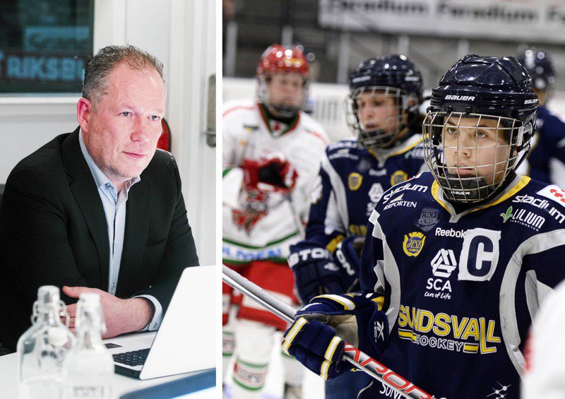 STsporten's tweet photo. (+) AVSLÖJAR: @SundsvallHockey fortsätter i division I  – men @SundsvallW kan dra sig ur SDHL https://t.co/0lf8iWNZZZ #twittpuck https://t.co/qpMgHvaSj0