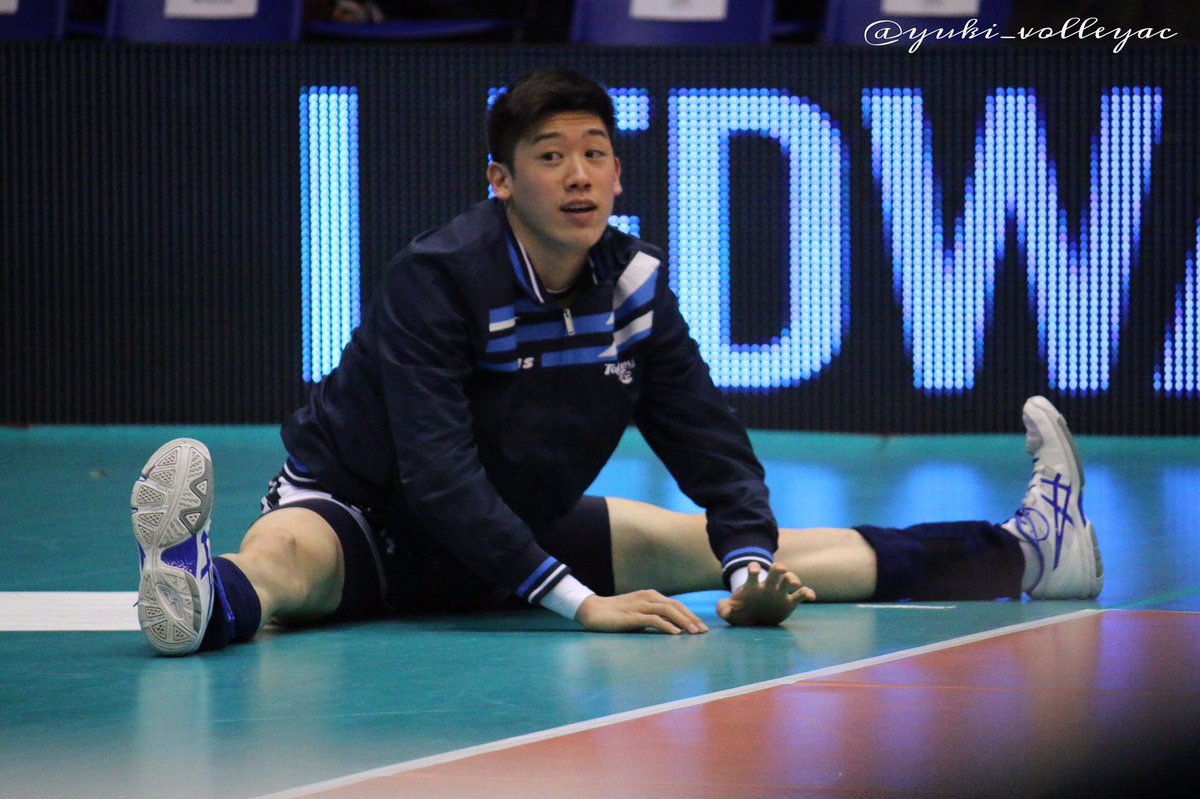yuki_volleyac's tweet photo. PalaBianchini/Latina (LT) 
2017.2.19 
#YukiIshikawa #TopVolley45 #LatinaPerugia https://t.co/anmaAXfWW8