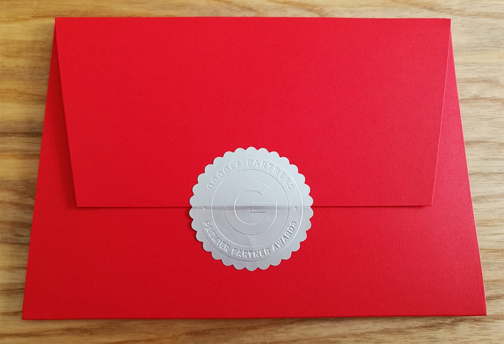 SupplierNet's tweet photo. Our Google Premium Partnership Award invitation has arrived! See why we're in the running at https://t.co/H2P68f9zj1 https://t.co/rHGg0InZFz