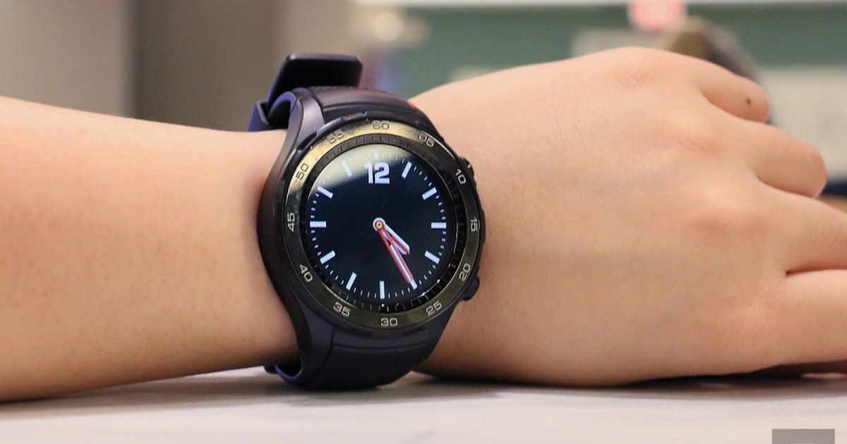 Huawei's Watch 2 can last for weeks without its smarts engt.co/2rlZm5T