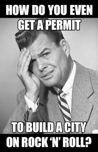 We built this city on Rock n' Roll! #HappyFriday #harenlaughlin #harenlaughlinconstruction #webuildwithpurpose #buildingintegritysince1932