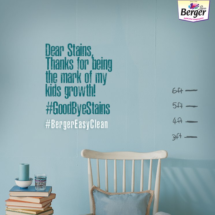 BergerPaintsInd's tweet photo. Funny, sad or happy? Share stories of stains on your walls for a chance to win amazing prizes. #BergerEasyClean #ContestAlert #GoodByeStains https://t.co/rTBZvfOvt3