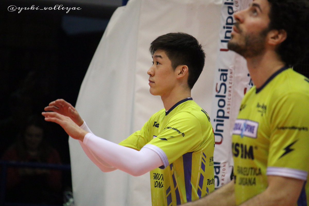 yuki_volleyac's tweet photo. PalaBianchini/Latina (LT) 
2017.2.19 
#YukiIshikawa #TopVolley45 #LatinaPerugia https://t.co/94PQQAwaES