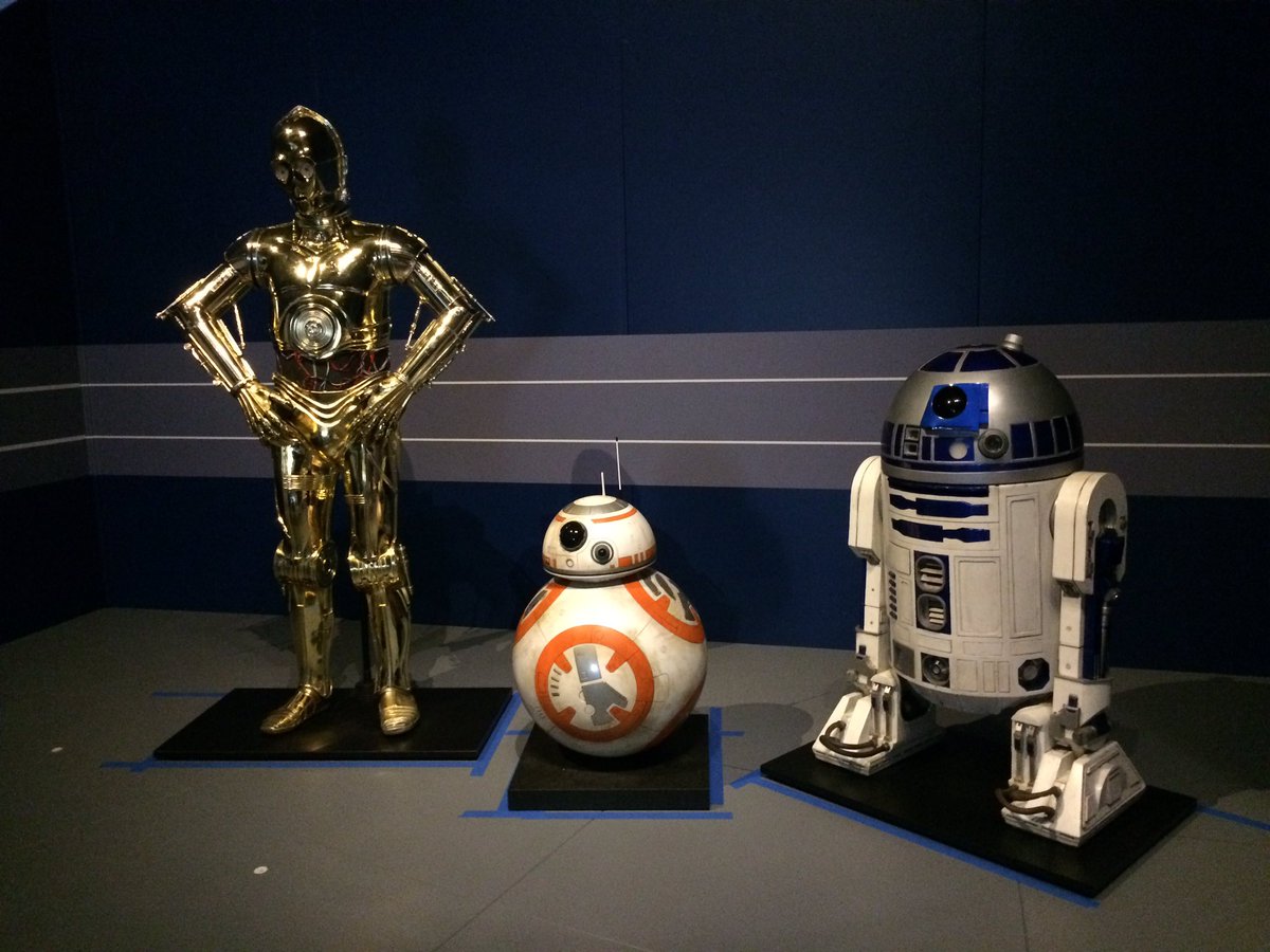TerryHelmerWCPO's tweet photo. Coming to the Museum Center May 25, Star Wars memorabilia. Must see very cool @WCPO #MuseumCenter https://t.co/yuQZdK7OSy
