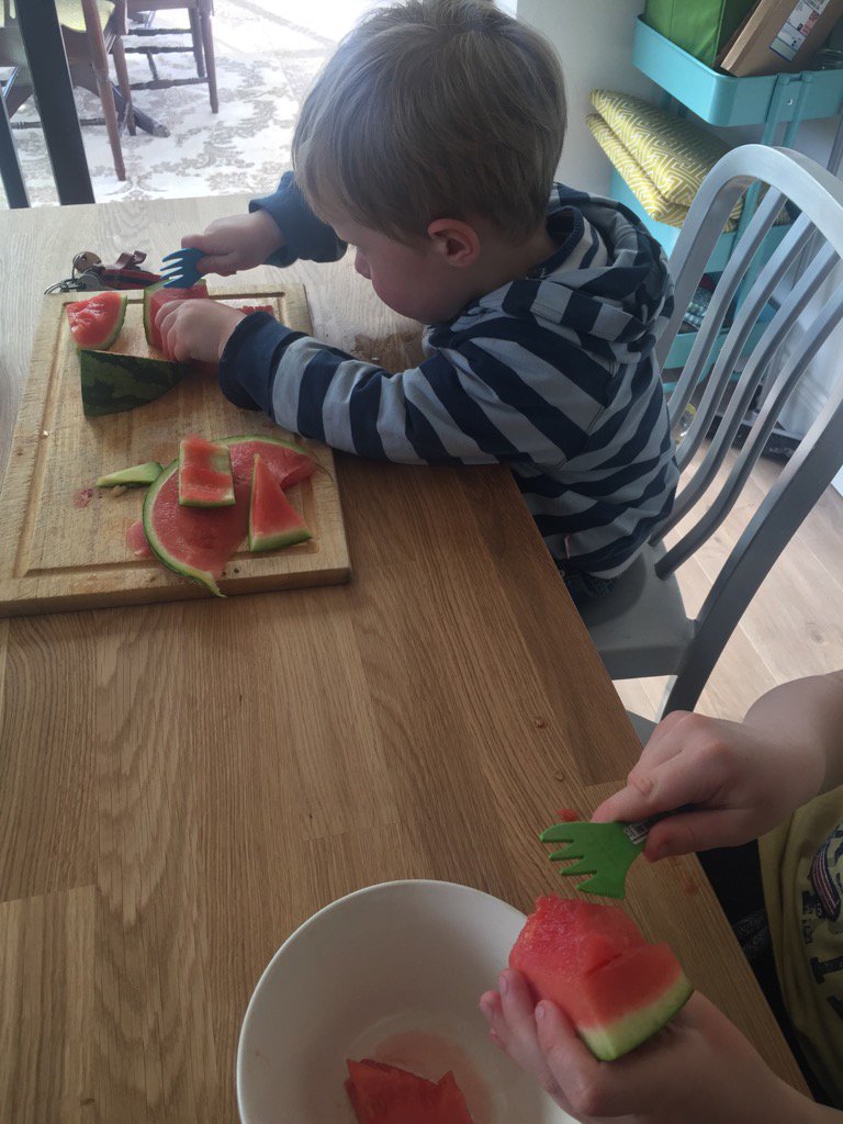 '''Tis a day for attacking melon with a Spork thanks <a href="/GreatOutdoors76/">Great Outdoors</a>